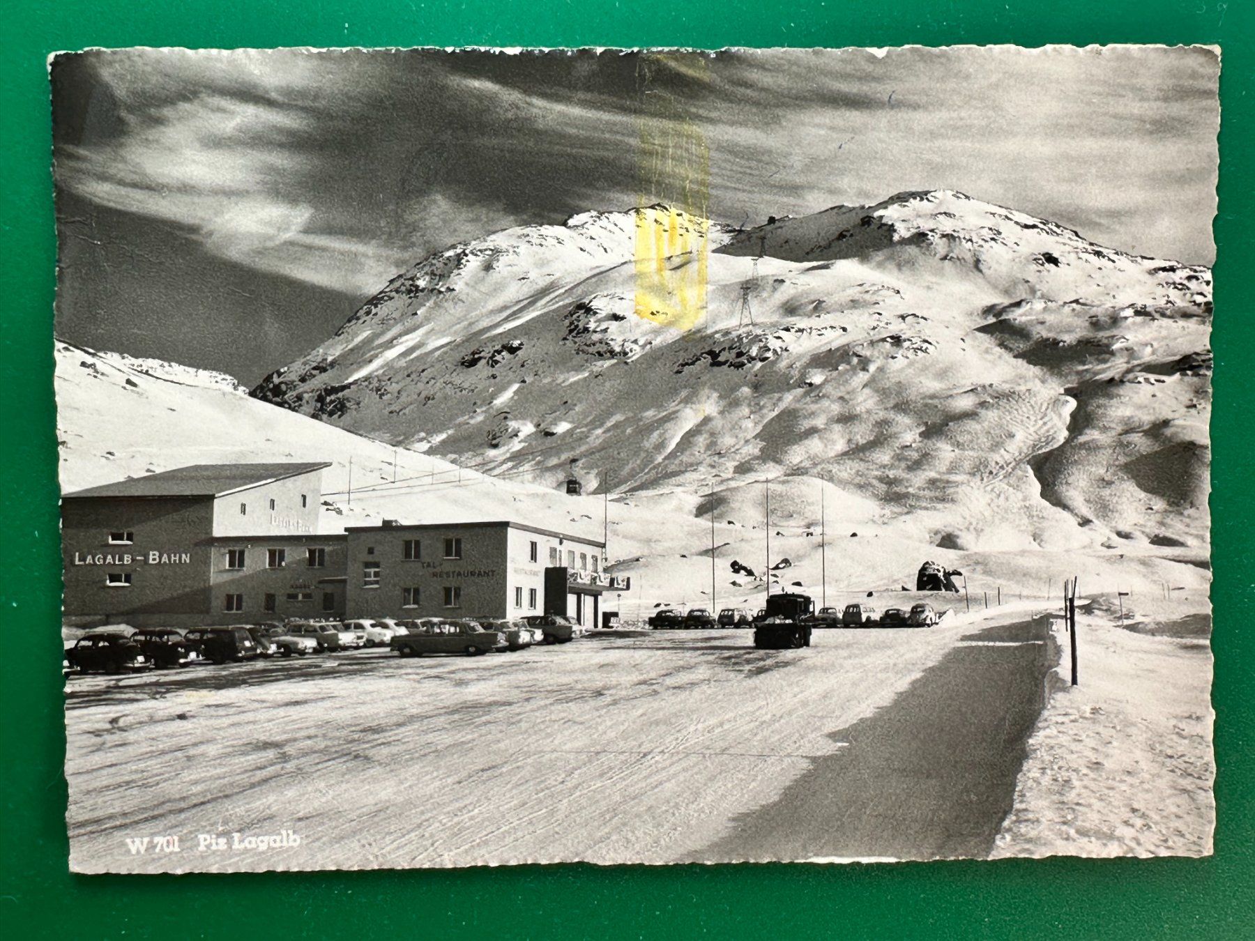 Cartes postales: Piz Lagalp - Oldtimer – D'occasion à Steg VS par _vinci_