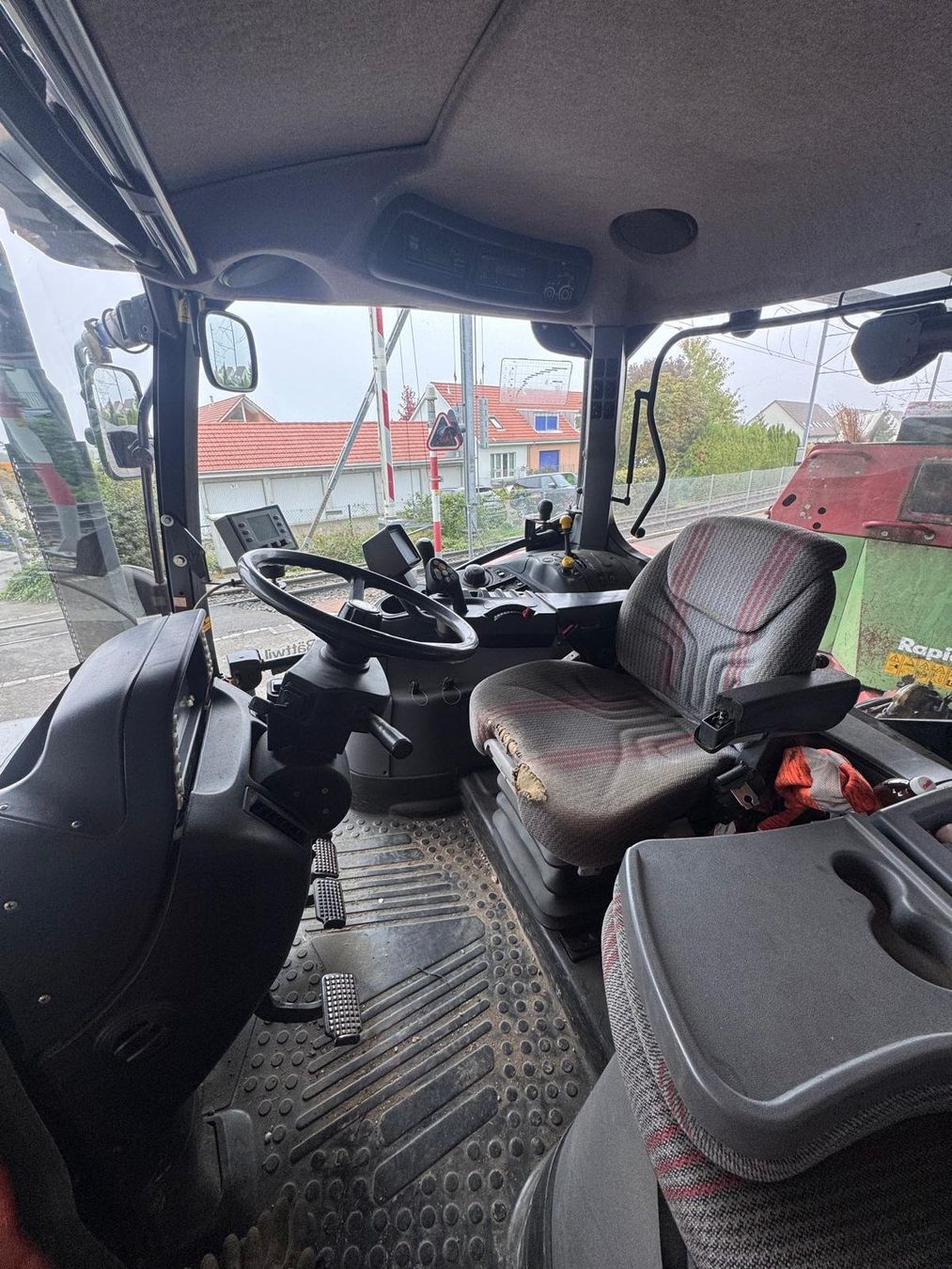 Steyr Trattori: Steyr 4115 Profi – Usato da Bättwil venduto da wer_mv67 3