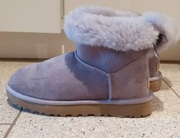 Ugg Mini Bailey Bow II Stiefelletten, Gr.38