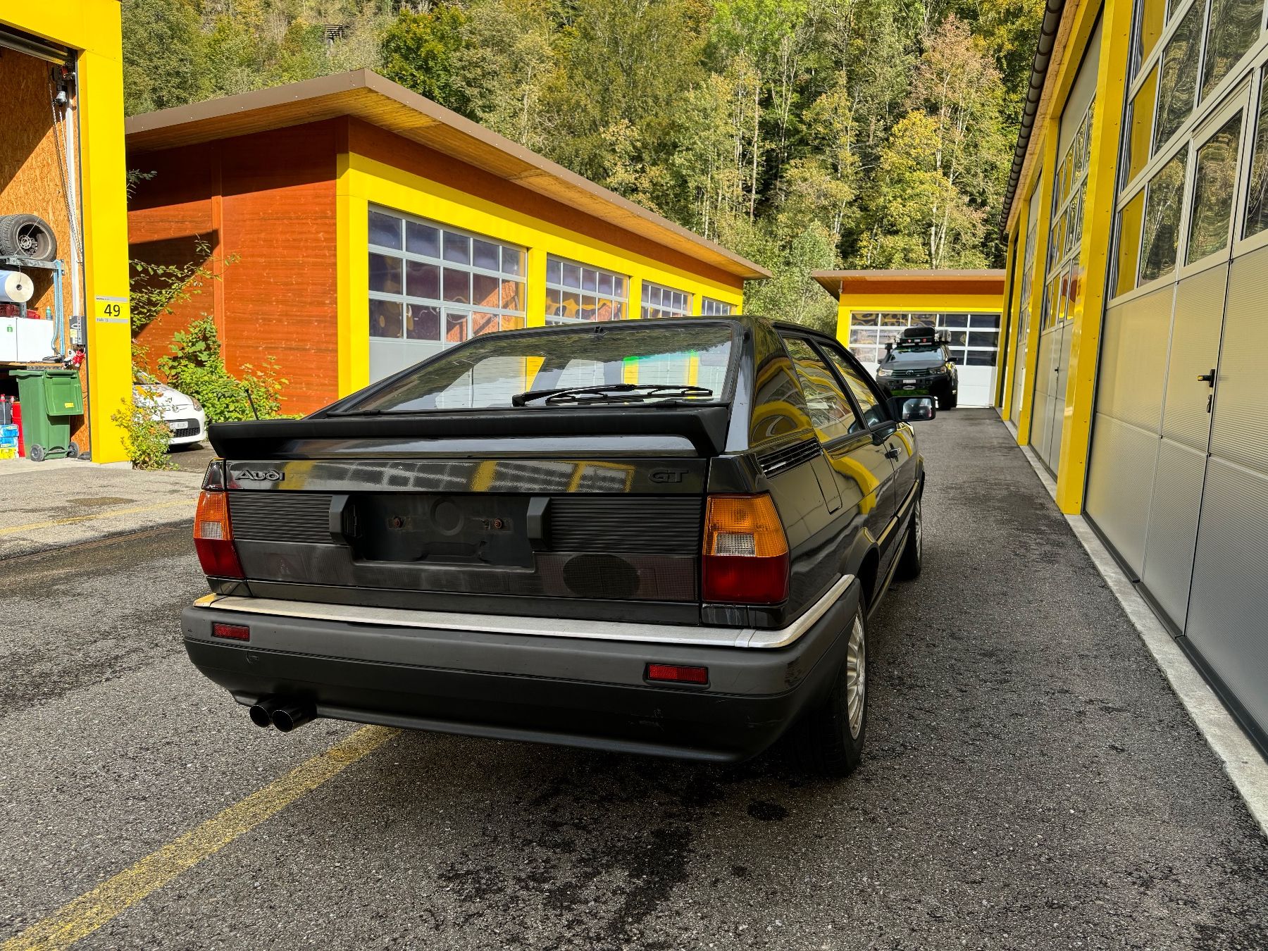Audi Autos: Audi Coupé GT 5Zyl. – D'occasion à Hasle LU par FvF 3