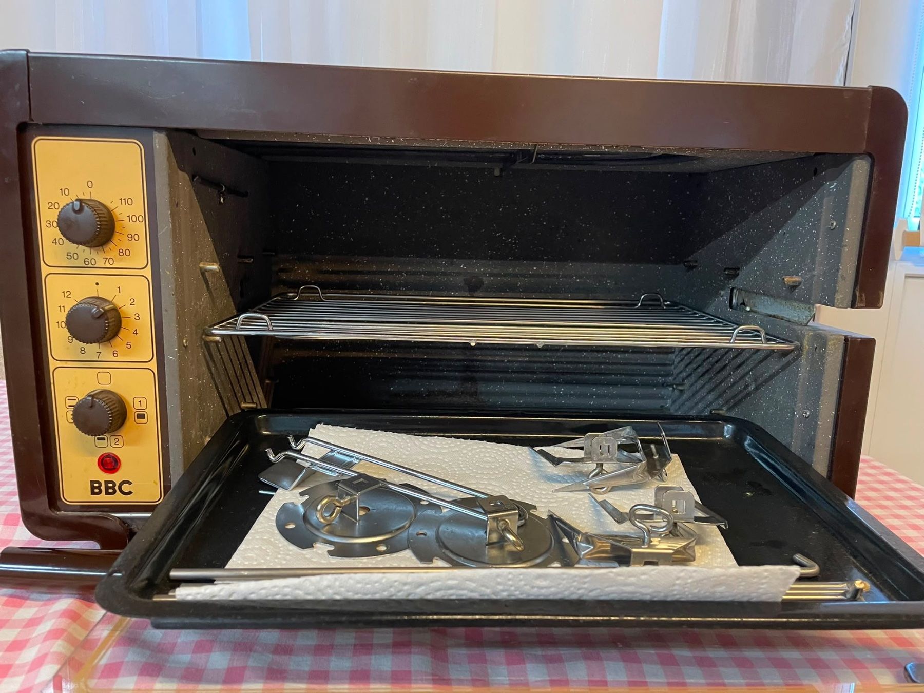 Griglie: BBC Backgrill GL 5000 / Infra Grill GL 3000 Retro – Usato da Frick venduto da Rukki 4