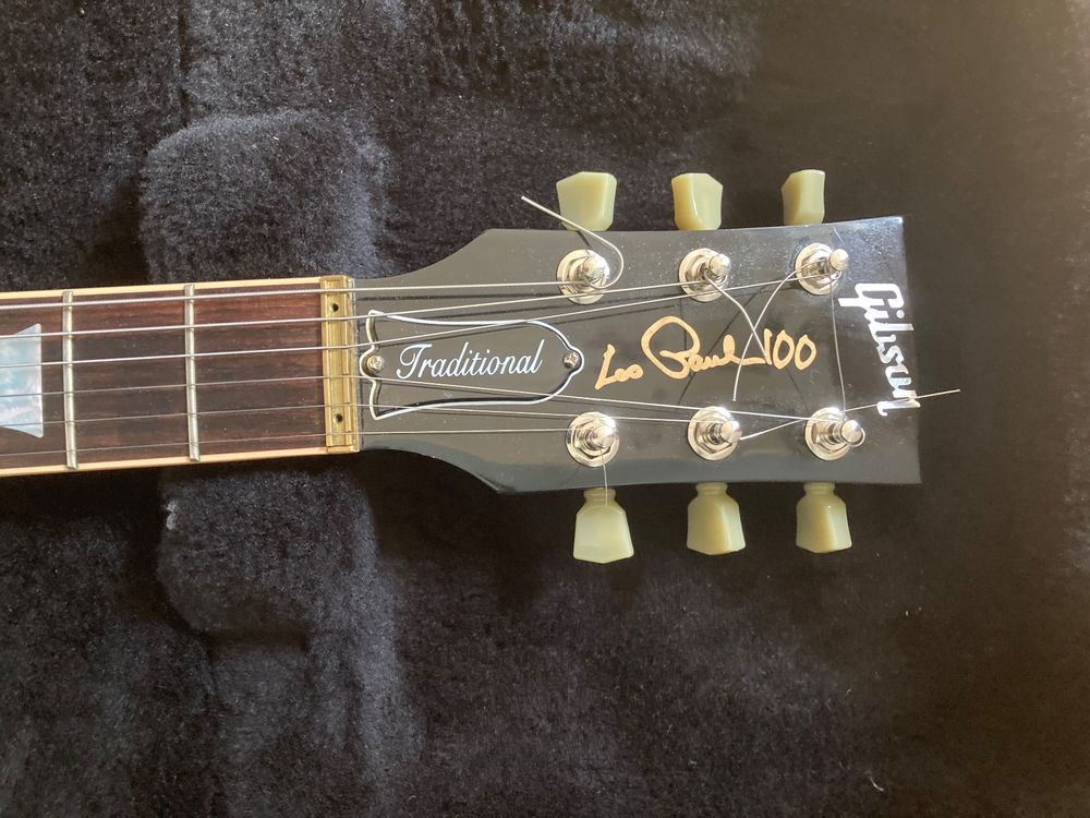Gibson Les Paul Traditional 2015 Ocean Blue (Gebraucht) in Zürich für ...