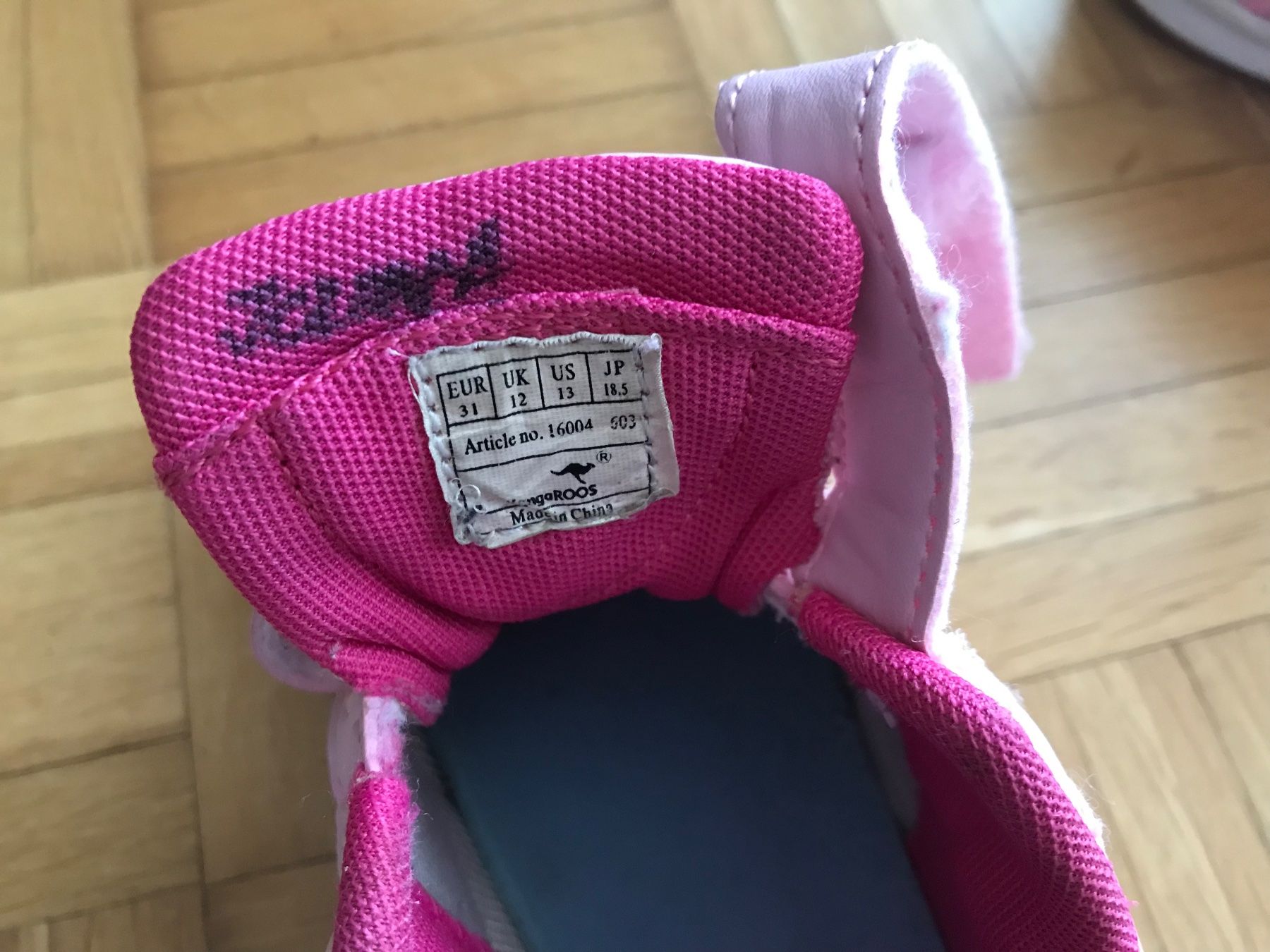 Scarpe per ragazze: Turnschuhe von KangaRoos Grösse 31 rosa – Usato da Emmenbrücke venduto da Hathor123 7