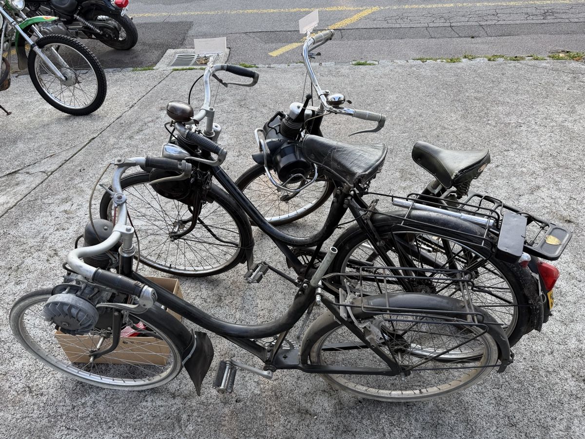 Solex Ciclomotori: 3x SOLEX : 1700 / 45 - Hispano Suiza ! – Usato da Courtételle venduto da claude41 6