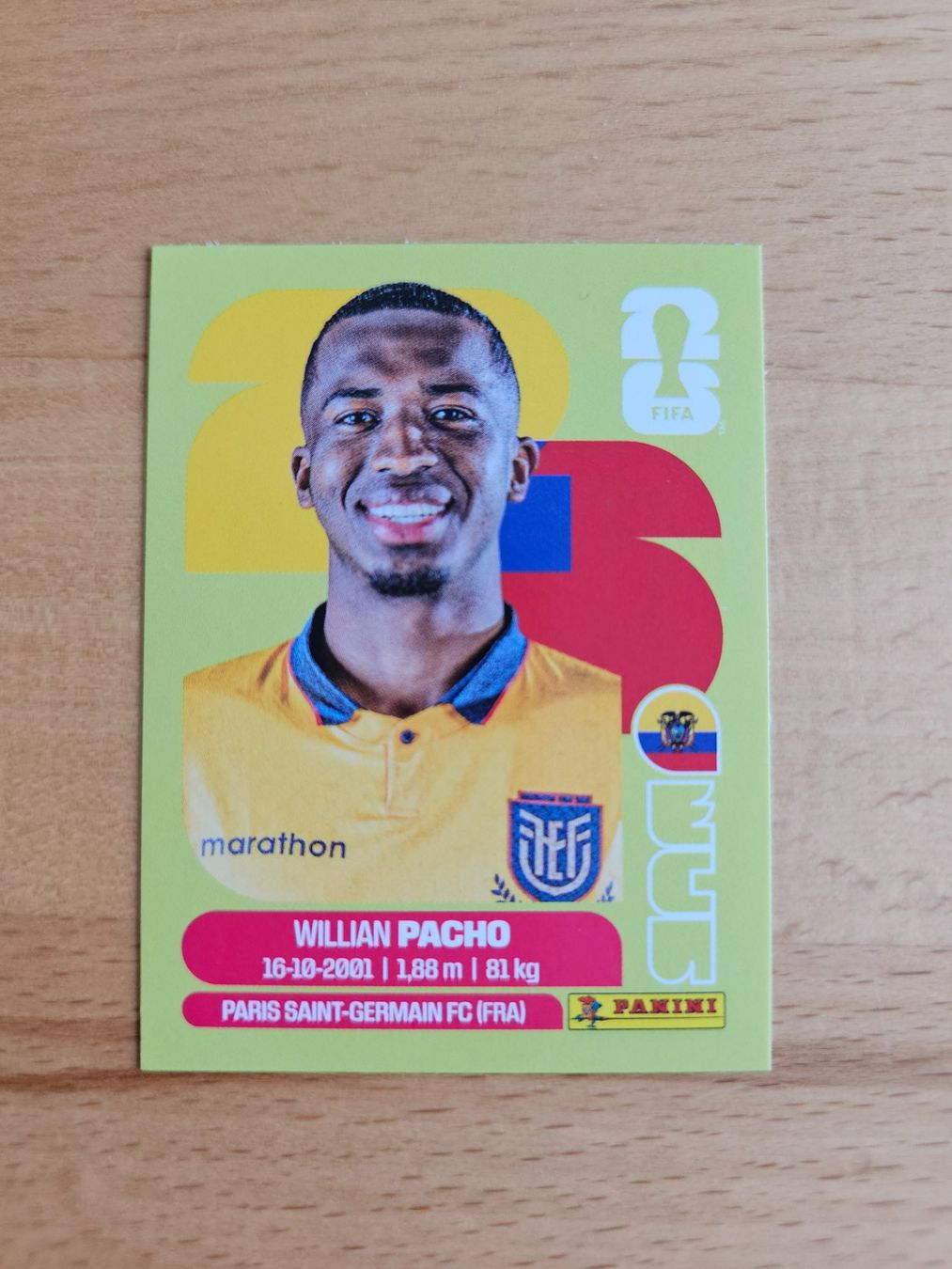 Panini Carte collezionabili: Panini WM 2026 ECU 6 – Nuovo (secondo la descrizione) da Winterthur venduto da melac