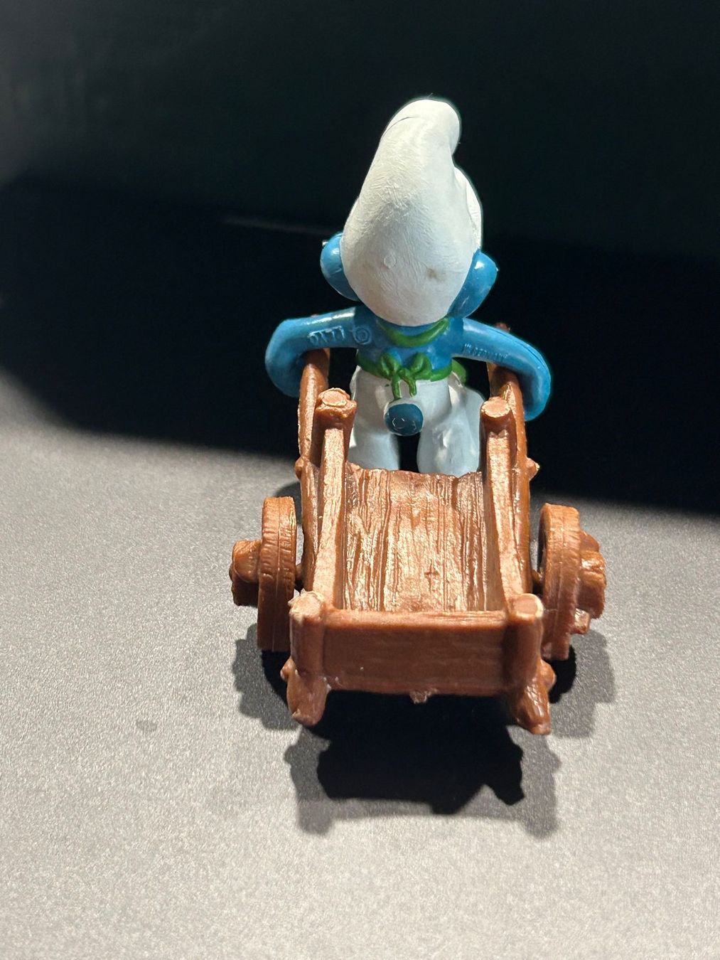 Schleich Figuren: Gärtner Schlumpf mit Schubkarre 40206 – Gebraucht aus Bassersdorf von Shelby70 3