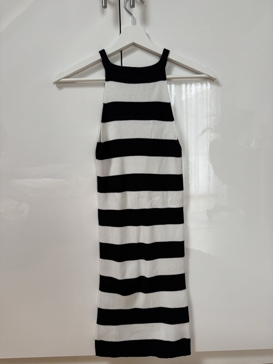 Stradivarius Vestiti: Stradivarius Kleid, gestreift, Grösse S – Nuovo (secondo la descrizione) da Maisprach venduto da jokoundklaas 1