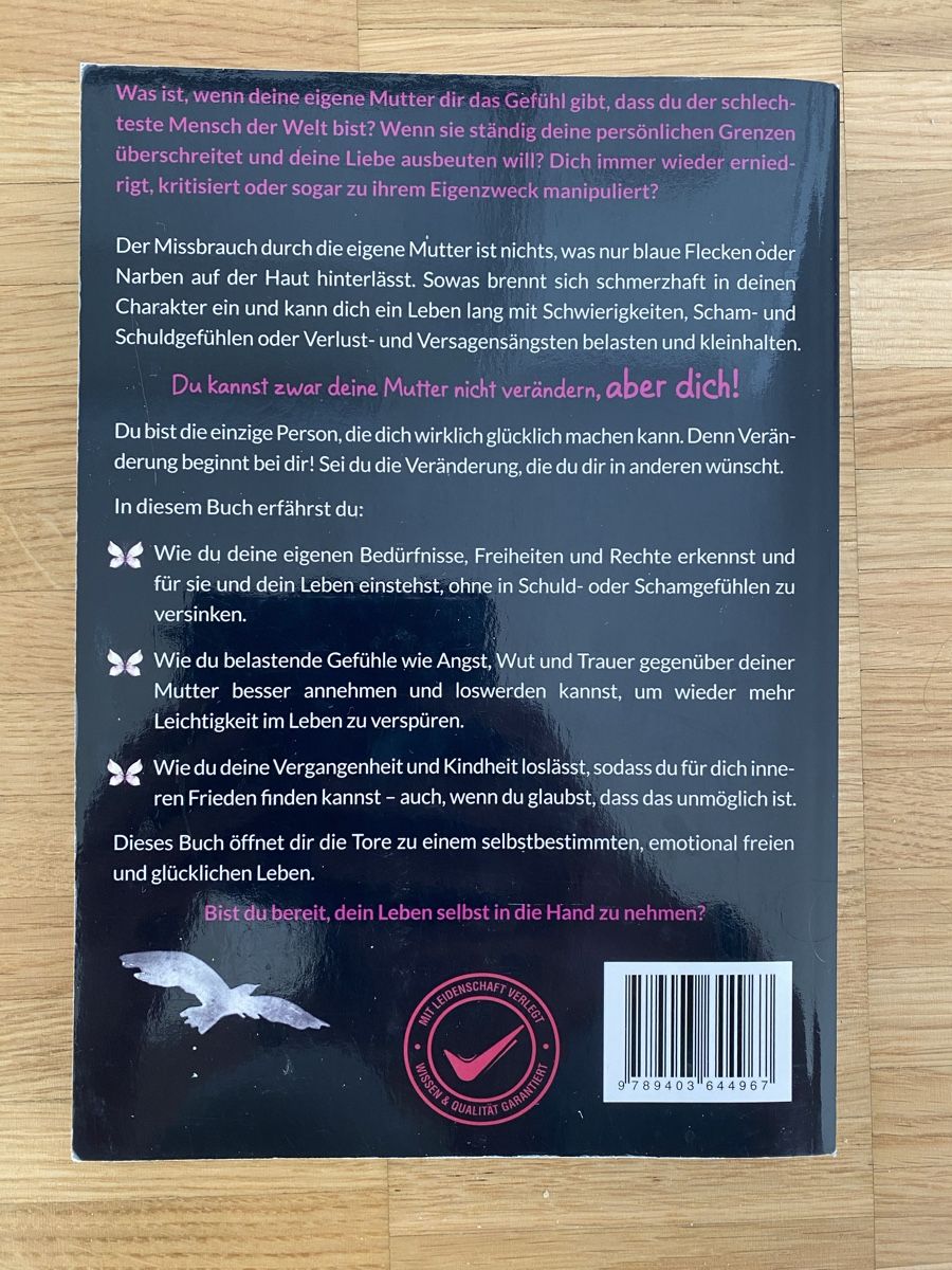 Libri: Buch: Die narzisstische Mutter, nur Abholung – Usato da Sargans venduto da sel85 1