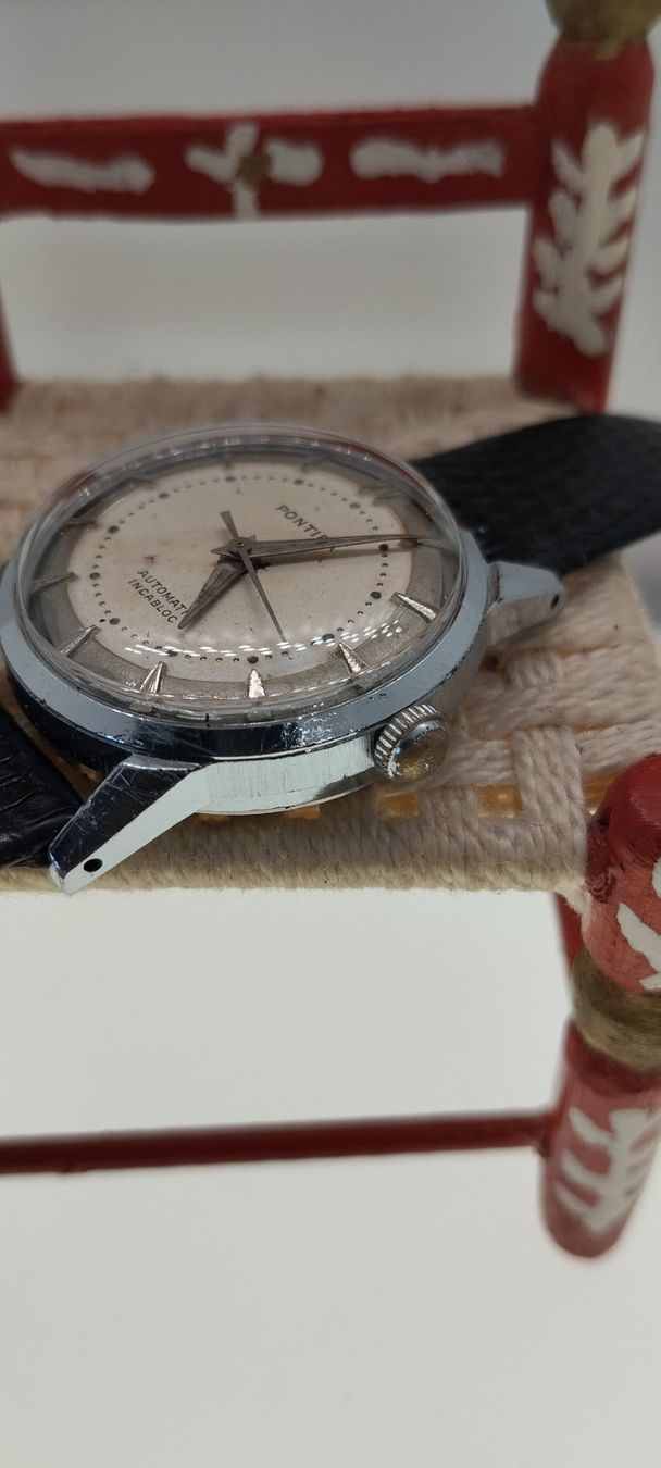 Orologi: Montre pontifa automatique – Usato da La Chaux-de-Fonds venduto da jac_9llg 4