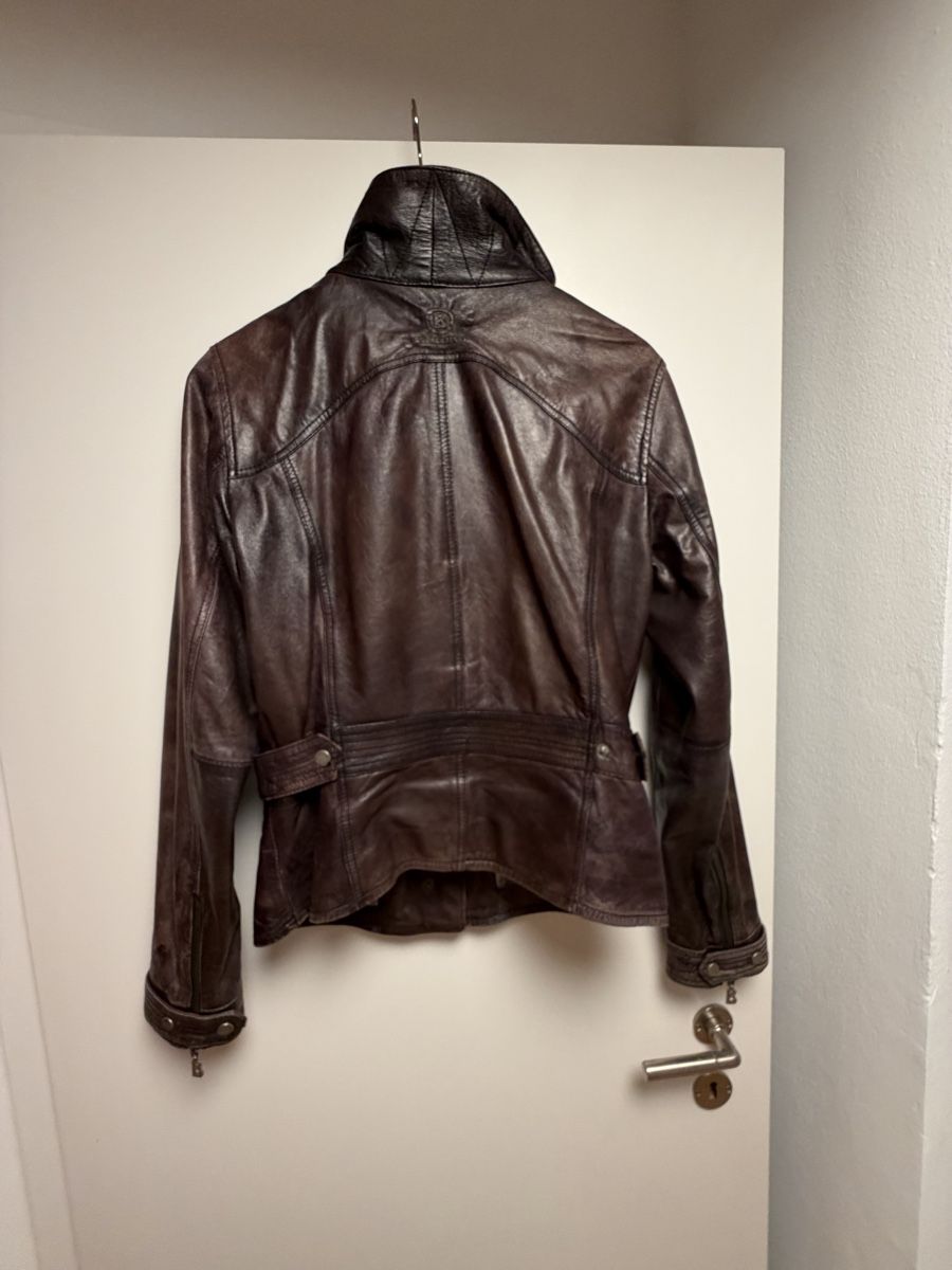Bogner Giacche: Bogner Leather Jacket - Size 38 - Perfect for Autumn! – Usato da Zürich venduto da IlonaM 6
