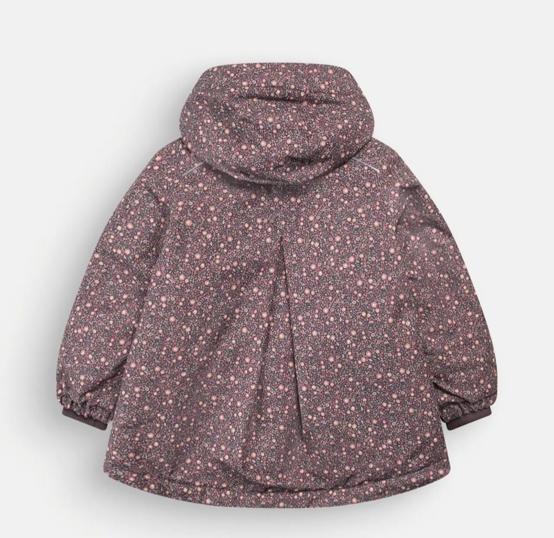 Giacche & Cappotti: Wheat Kinder Winterjacke Blumenmuster Grösse 104 – Usato da Zürich venduto da sla_8krg 1
