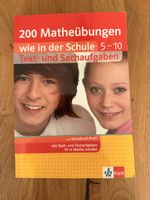 200 Matheübungen 5-10 Klasse, Text- und Sachaufgaben