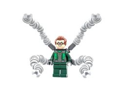 LEGO Marvel Minifigur - Dr. Octopus (Otto Octavius)  - sh727