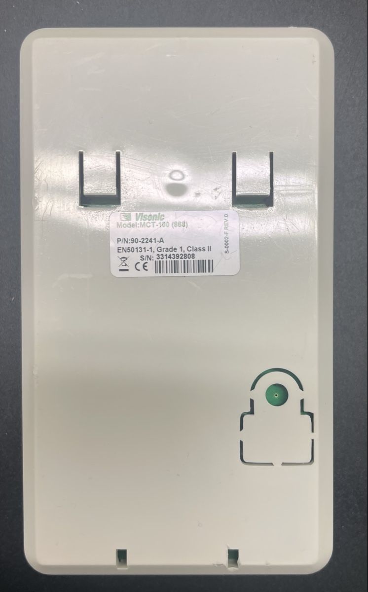 Sistemi d'allarme: Visonic MCT-100 Universalsender Powercode – Usato da Arcegno venduto da Fmswitzerland 1