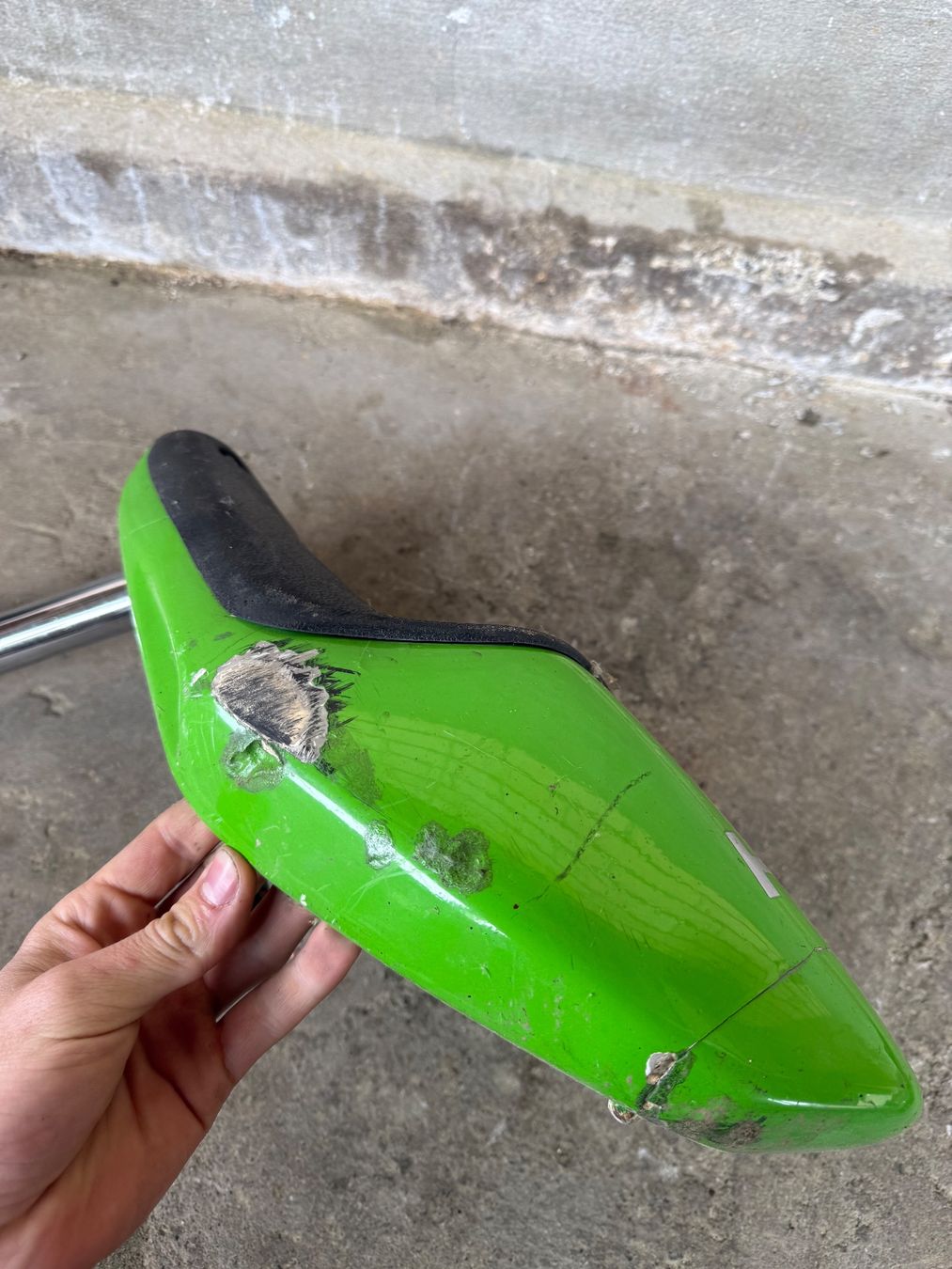 Puch Pièces pour mobylette: Puch Maxi/X30 Sattel Rennschale – D'occasion à Fahrni b. Thun par berger_tuning34 5