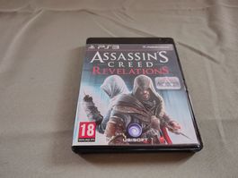 Jeu PS3 Assassin's Creed: Revelations