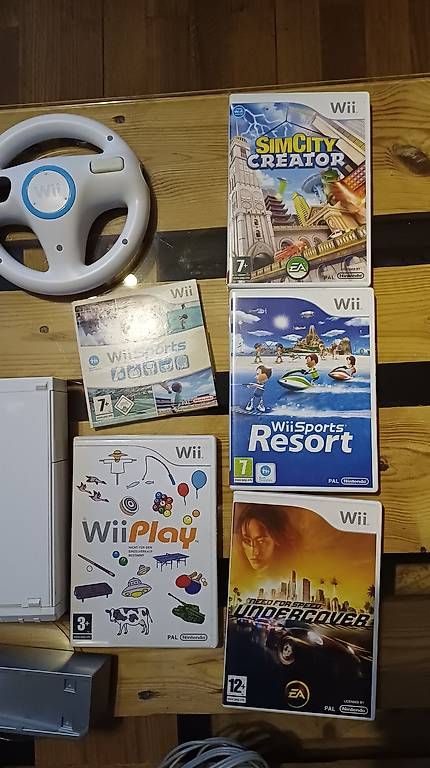 Console: Original Nintendo Wii Konsole – Usato da Buchs SG venduto da retoenderlin 3