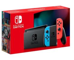 Nintendo Switch Konsole1, Neon Rot/Blau, guter Zustand