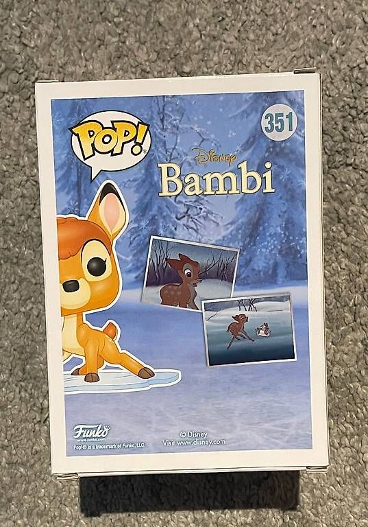Funko Statuette: FUNKO POP!! Bambi – Usato da Arbedo venduto da rin_lzm6 2
