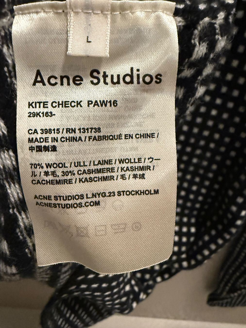 Pulls & Sweat-shirts: Pull Acne Studios – D'occasion à Vandoeuvres par iga_zzg6 2