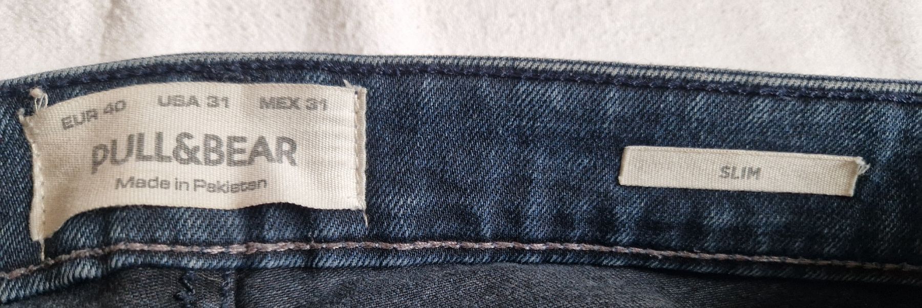 Pull&Bear Jeans: Pull&Bear Kniebundhose, Gr. 40 – Usato da Muri b. Bern venduto da mlu_vgj7 3