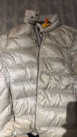 Parajumpers Steppjacke silber Farbe neuwertig
