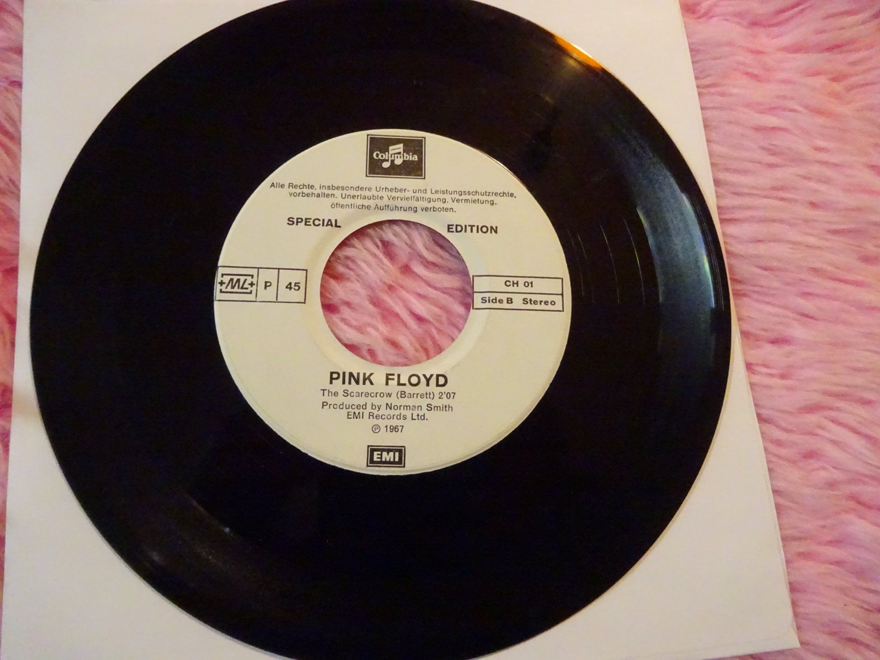 Dischi in vinile: PINK FLOYD  **  SEE EMILY PLAY ** EXCELLENT – Usato da Luzern venduto da xrayspex99 3