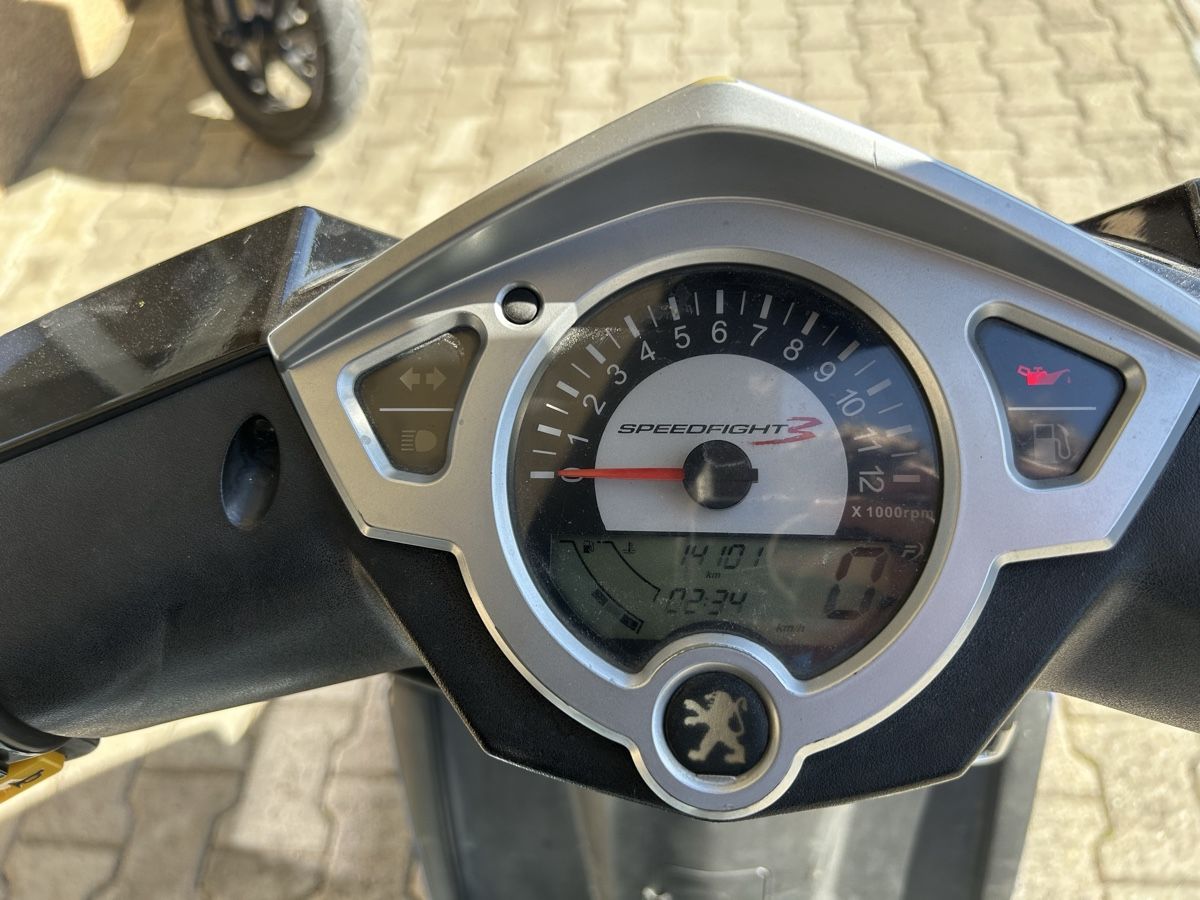 Peugeot Scooters: Peugeot Speedfight 3 – Gebraucht aus Bärschwil von gia_q5wn 4