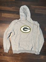 Green Bay Packers Grauer Hoodie Gr. XL