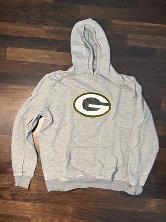 Green Bay Packers Grauer Hoodie Gr. XL