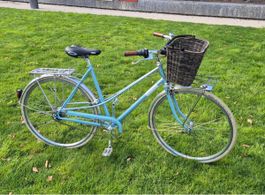 Velo/ Bike: Caferacer Lady Gr. M Tuscany sky/blau