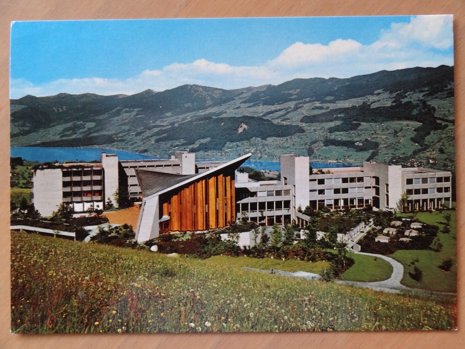 Cartoline postali: St Niklausen - OW - 1993 – Usato da St Léonard venduto da Riglin
