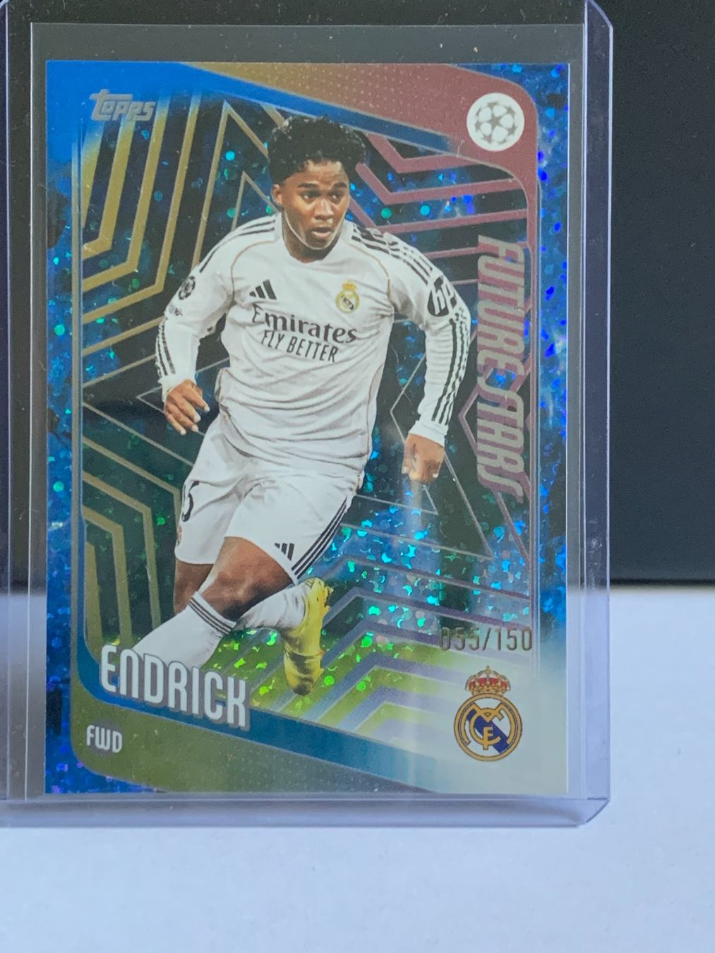 Topps Carte collezionabili: Topps Flagship Endrick Future Stars 055/150 – Nuovo (secondo la descrizione) da Flawil venduto da Juventino93