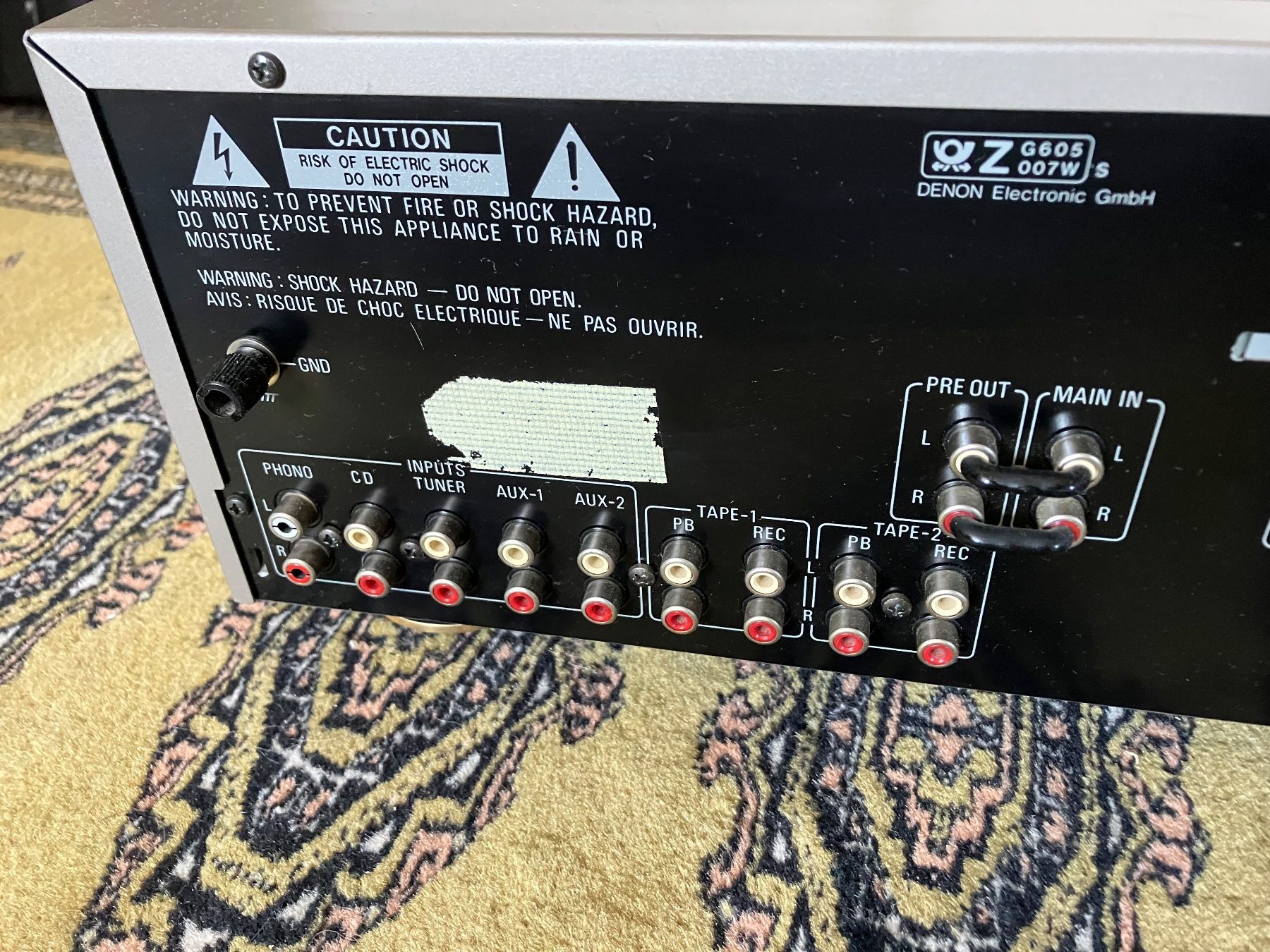 Denon Amplificateurs: DENON PMA-920 – D'occasion à Hombrechtikon par mnims1 4
