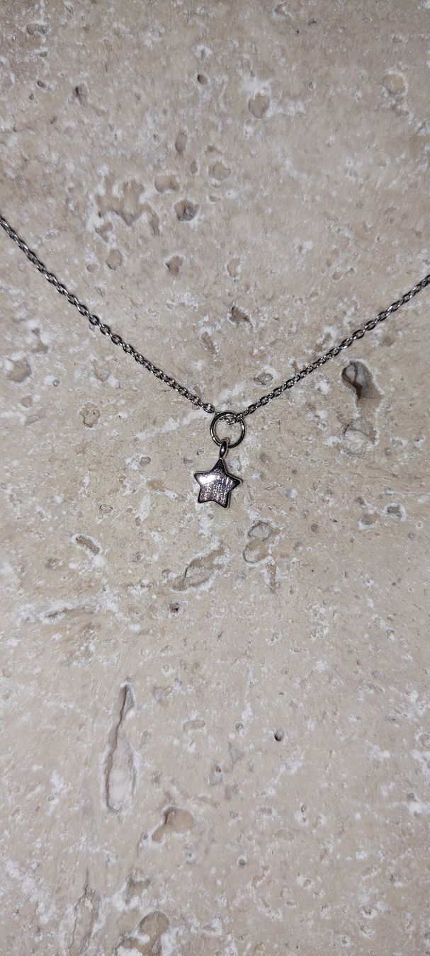 Catenine: Filigrane Kette mit Stern Anhänger – Nuovo e nell'imballaggio originale da Richterswil venduto da Viorella 2