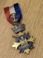 Chevaliers Sauveurs Medaille, Alpes Maritimes, sehr alt