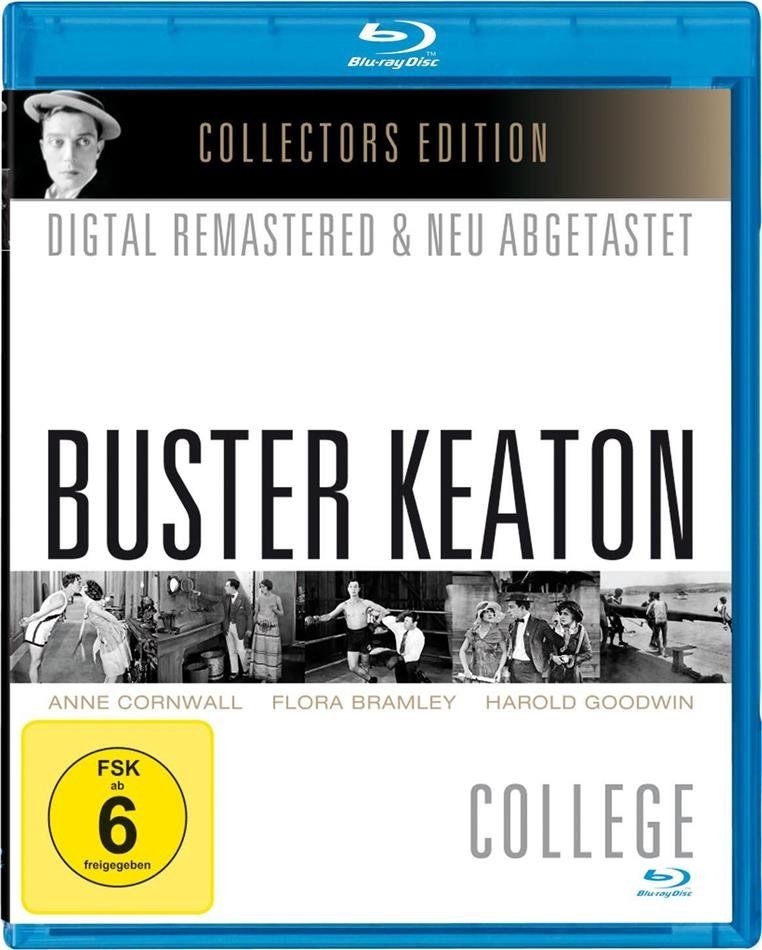 Tutti i DVDs: Buster Keaton - College – Nuovo e nell'imballaggio originale da Baden venduto da Polystyreneman