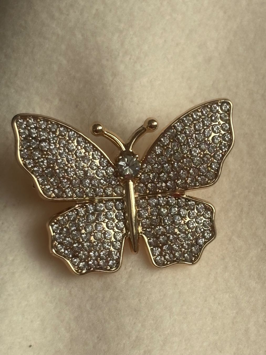 Spille & Fermagli: Luxus Elegante  Brosche Farbe: Gold – Nuovo (secondo la descrizione) da Biel-Bienne venduto da Roserosse13 4