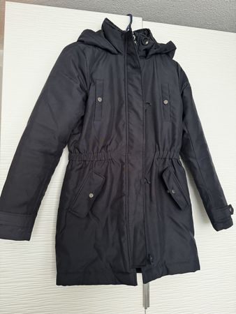 Only Parka, Damenjacke, XS, marienblau, Winterjacke