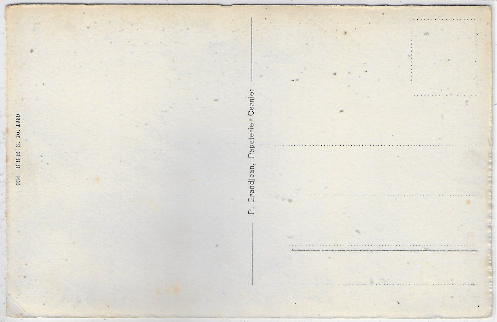 Cartoline postali: Val de Ruz en hiver – Usato da Ettingen venduto da Kartenplanet 1