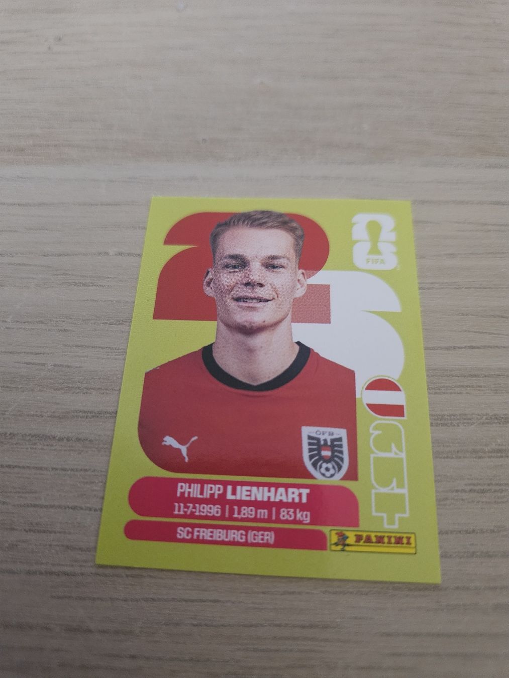 Panini Carte collezionabili: Panini WM 2026 AUT 6  – Nuovo (secondo la descrizione) da Genève venduto da jerdinho1209