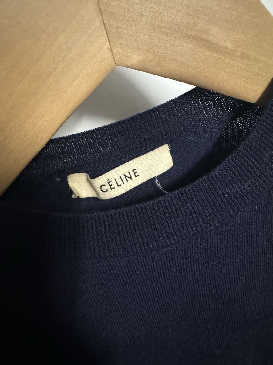 Celine Maglioni & Felpe: Celine Pullover Grösse M asymmetrisch – Usato da Zürich venduto da Chanelle07 2