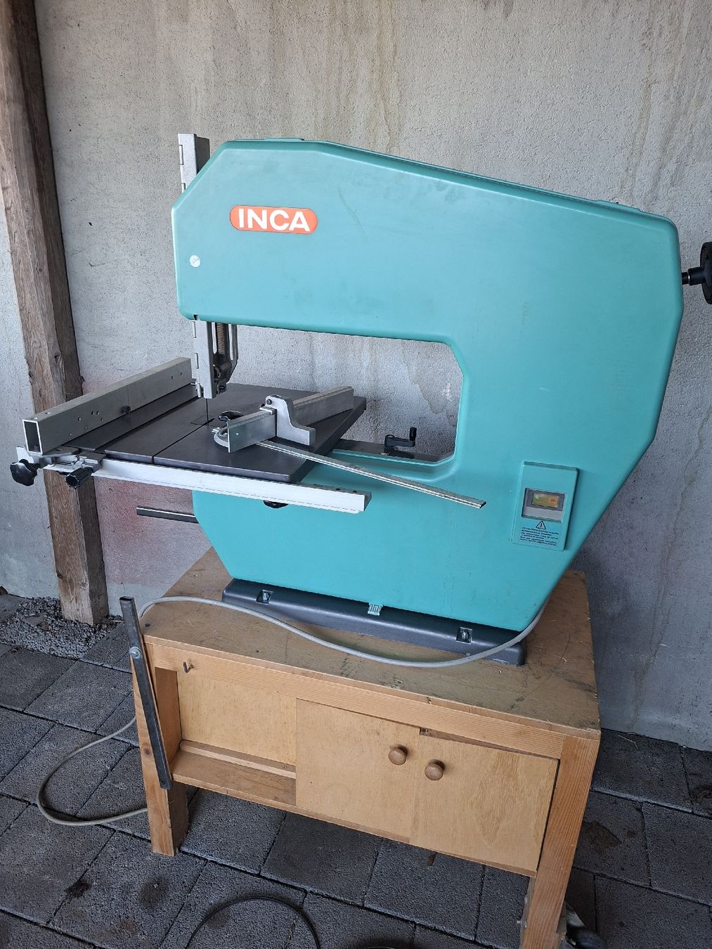 Inca Seghe: INCA Bandsäge Expert 500  – Usato da Niederuzwil venduto da peter. 1