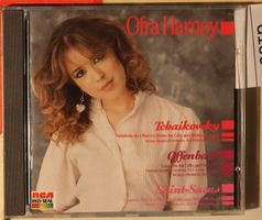 Ofra Harnoy – Tchaikovsky/Offenbach/Saint-Saens