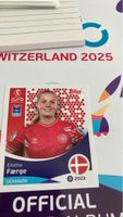 Emma Færge - Dänemark - Panini WM Sticker 2025