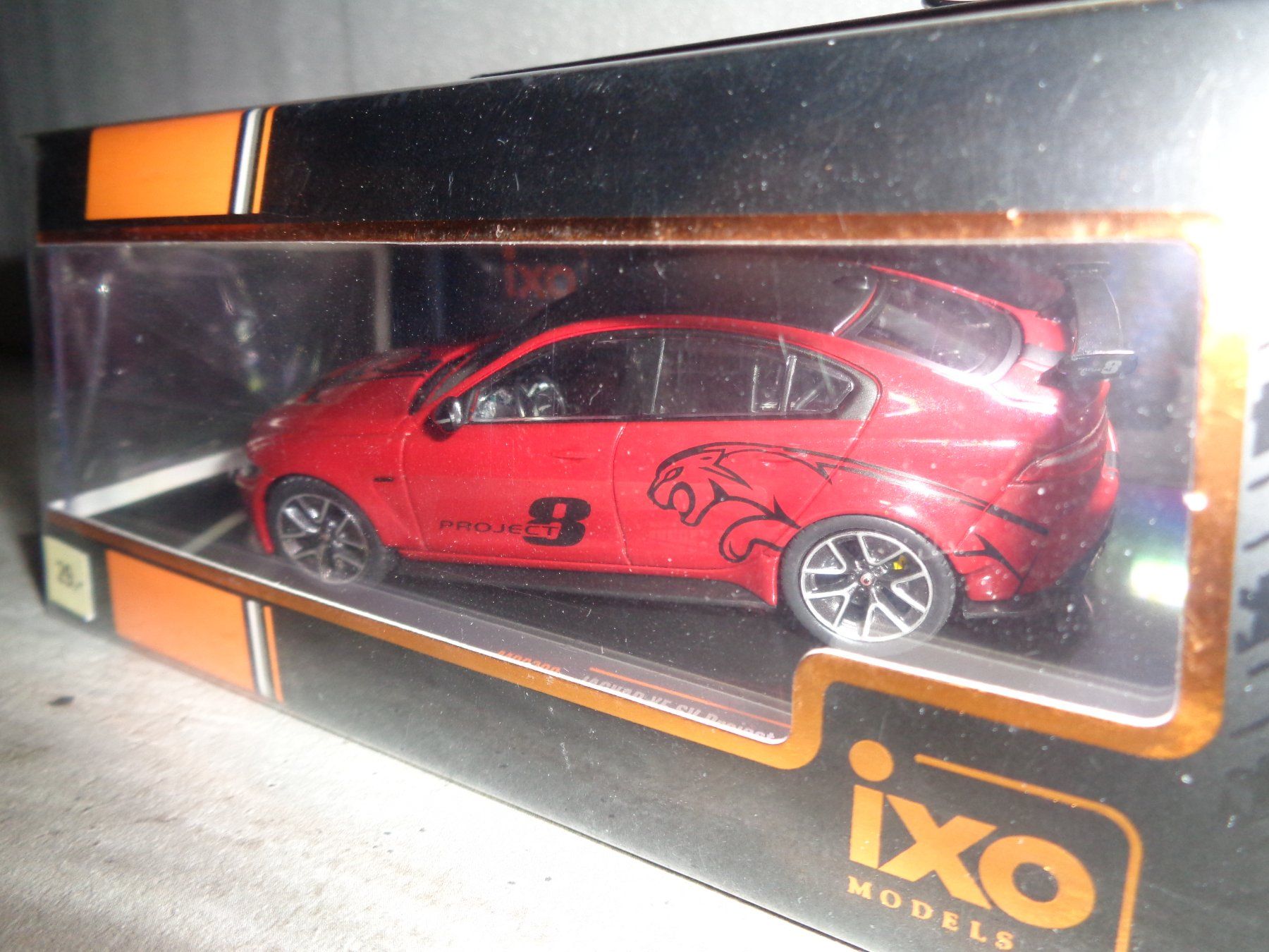 Jaguar Modellautos: Ixo 1:43 Jaguar XE SV 2017 – Neu und originalverpackt aus Reconvilier von rallycar 2