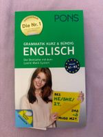 PONS Grammatik Kurz & Bündig Englisch A1-B2, Neuwertig