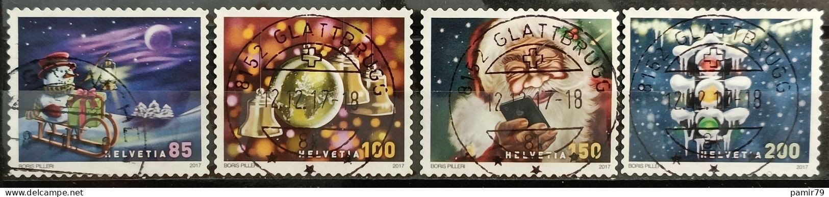 Tutti i francobolli: 2017 Weihnachten Top Stempel – Usato da Dübendorf venduto da goeggi79