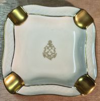 Vintage HAPAG Aschenbecher Thomas Porzellan Rosenthal Schiff