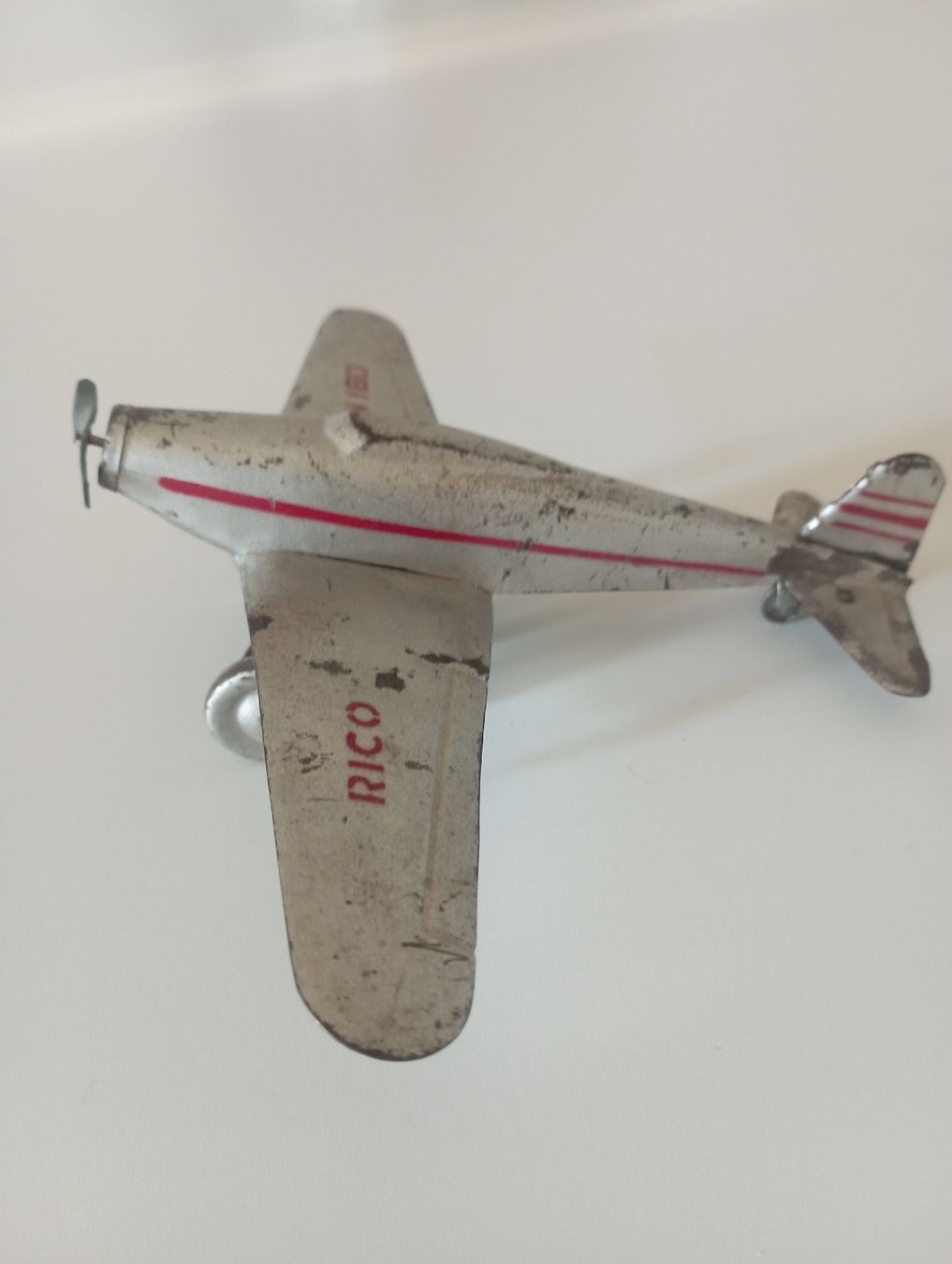 Giocattoli: Rico Blechspielzeug Flugzeug – Usato da Affoltern am Albis venduto da sprax 5
